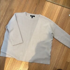 MaxMara Soft Beige Crew Neck Sweater